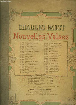 Theresen Walzer , valse pour piano. Faust Charles