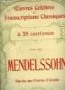 Marche des prêtres d'Athalie pour piano solo. Mendelssohn