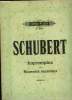 Beruhmte lavier kompositionen. Schubert Franz