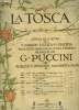 La tosca, morceaux détachés pour chant et piano. Puccini G.