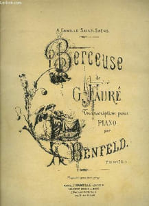 Berceuse pour piano