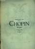 Walzet, valses pour violon et piano. Chopin F.