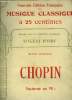 Nocturne en mi b ( OP. 9 N° 2). Chopin Fr., D'Indy Vincent
