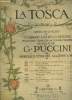 La Tosca, opéra en 3 actes, acte 2ème prière de Tosca : d'art et d'amour je vivas toute (soprano). Puccini G