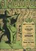 La musique N° 55 : dimanche 4 janvier 1914 : Loulou, tango/ Green/ Romance sans paroles. Collectif