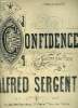 Confidence, 1er nocturne pour piano, op 3. Sergent Aldred