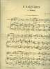 O salutaris pour piano et chant. Faure J.