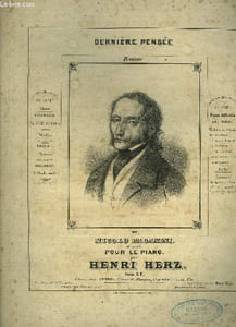 Dernière pensée pour piano