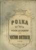 Polka brillante pour le piano. Dietrich Victor