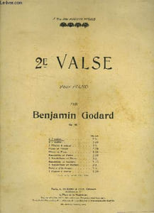 2ème valse pour piano, op.56