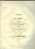 Etudes pour le piano,Partition XVIIIéme.. Kessler J.C.