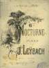 me nocturne pour piano, op 91. Leybach J.