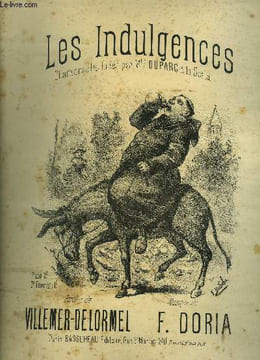 Les indulgences. Doria F, VIllemer-Delormel