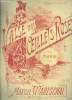 Valse des oeillets roses pour piano. Mareschal Marcel