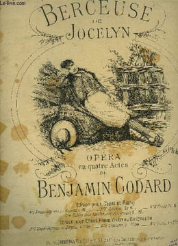 Berceuse de Jocelyn. Godard Benjamin