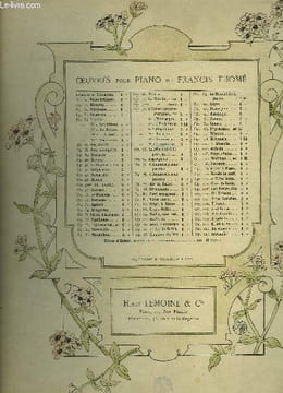 Aragonaise. Thomé Francis