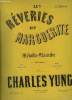 Les rêveries de Marguerite. Yung Charles