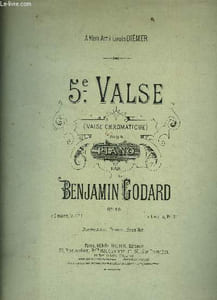 5e valse pour piano, op 88