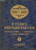 Etudes progressives , volume 2. Fierté A.
