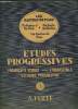 Etudes progressives , volume 3. Fierté A.