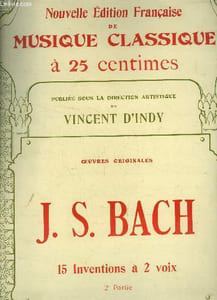 15 invention à 2 voix, 2eme partie