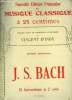 15 invention à 2 voix, 2eme partie. Bach J.S