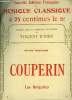 Couperin , les bergeries pour piano. D''Indy Vincent