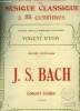 Concert italien , 2ème partie. Bach J.S.