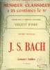 Concert italien 1ere partie. Bach J.S