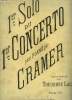 1er solo du 1er concerto pour piano. Cramer