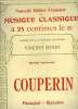 Couperin pour piano. D'Indy Vincent