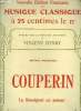 Le rossignol en amour pour piano. Couperin