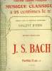 Partita II en ut, 2e partie. Bach J.S.