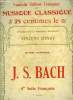 6me suite française, 1ere partie pour piano. Bach J.S.