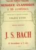 15 inventions à 2 voix-4 eme partie. Bach J.S.
