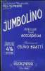 Jumbolino, interlude pour accord&eacute;on. Bratti Celino