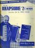 Rhapsodie #2 C minor pour accordéon solo. Frosini Pietro