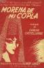 Morena de mi copla pour contrebasse, trompette, trombone violoncelle, saxo t&eacute;nor si b, violon , accord&eacute;on, piano conducteur, saxo alto mi b. ...