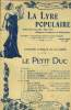 Le petit duc N° 14, 15 et 16. Lecocq CH.