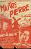 Maitre Pierre. Betti Henri