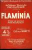 Flaminia, etude de genre pour accord&eacute;on. Bratti C&eacute;lino