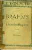 Deutsches Requiem, opus 45. Brahms