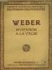 L'invitation à la valse , op 65. Ch.M. de Weber