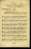 Messe (in G) fur vier singstimmen, orchestes und orgel. Schubert Franz