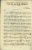 Vive la société chorale, choeurs à 4 voix d'hommes. Saintis Armand