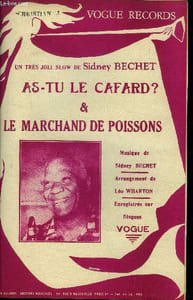 AS-tu le cafard? pour violon accordéon guitare/ Le marchand de poissons pour violon accordéon guitare