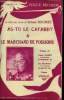 AS-tu le cafard? pour violon accordéon guitare/ Le marchand de poissons pour violon accordéon guitare. Bechet Sidney