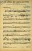 Un appel de castagnettes pour violon accordéon/ Viens, mon coeur est tout à toi...pour violon accordéon. Morata Juan