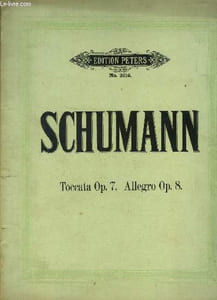 Toccata op 7. Allegro op 8, fur pianoforte solo