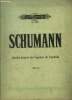 Edudes d'après des caprices de Paganini, opus 10. Schumann/ Dorffel Alfred /Ruthard Adolf